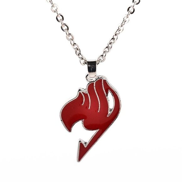 Enamel Fairy Tail Guild Tattoo Symbol Anime Necklace (4 Options), New - Picture 3 of 9
